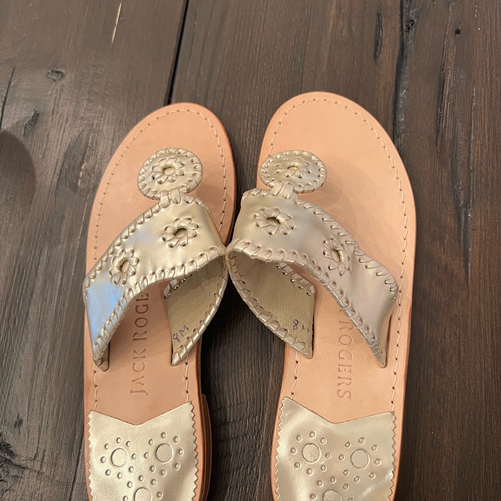NEW Platinum Jack Rogers Navajo Sandals